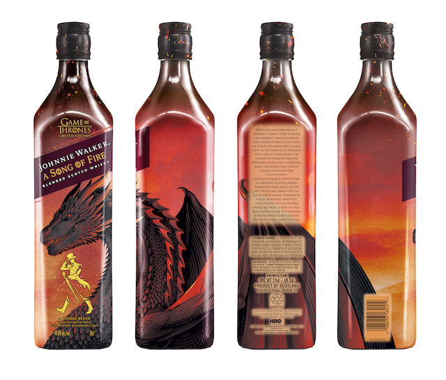 Johnnie Walker A Song of Fire Whisky