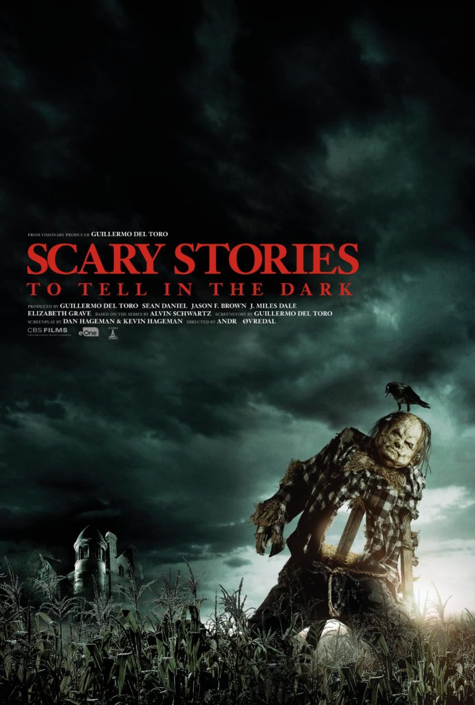 Scary Stories horror movie poster