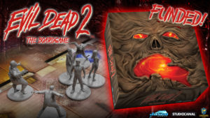 Evil Dead 2 Board Game Jasco