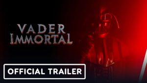 Vader Immortal Occulus VR Game Trailer