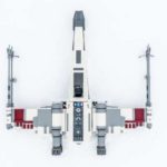 Lego X Wing Top Down
