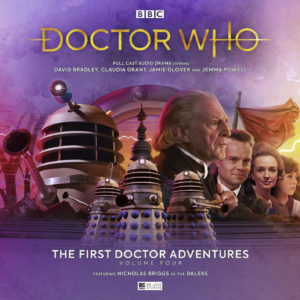 Doctor Who David Bradley battles the Daleks on Skaro