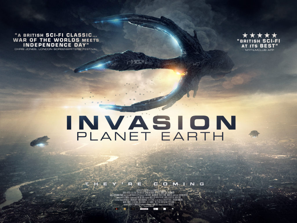 Invasion Earth Poster and Trailer News SciFind