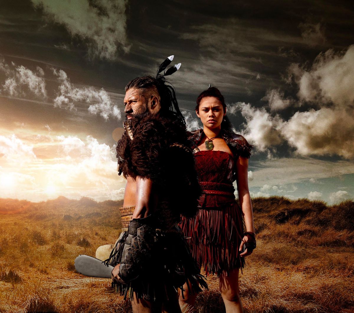 Supernatural Maori THE DEAD LANDS Comes to Shudder January 2020