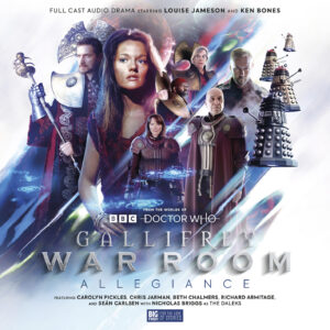 The War Room. Doctor Who