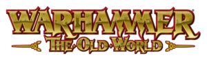 Warhammer the old world Release Announcement Logo