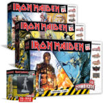 Zombicide Iron Maiden Character Packs