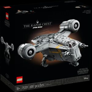 LEGO Razor Crest UCS Box Art