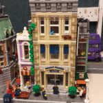 Lego (police station) in city