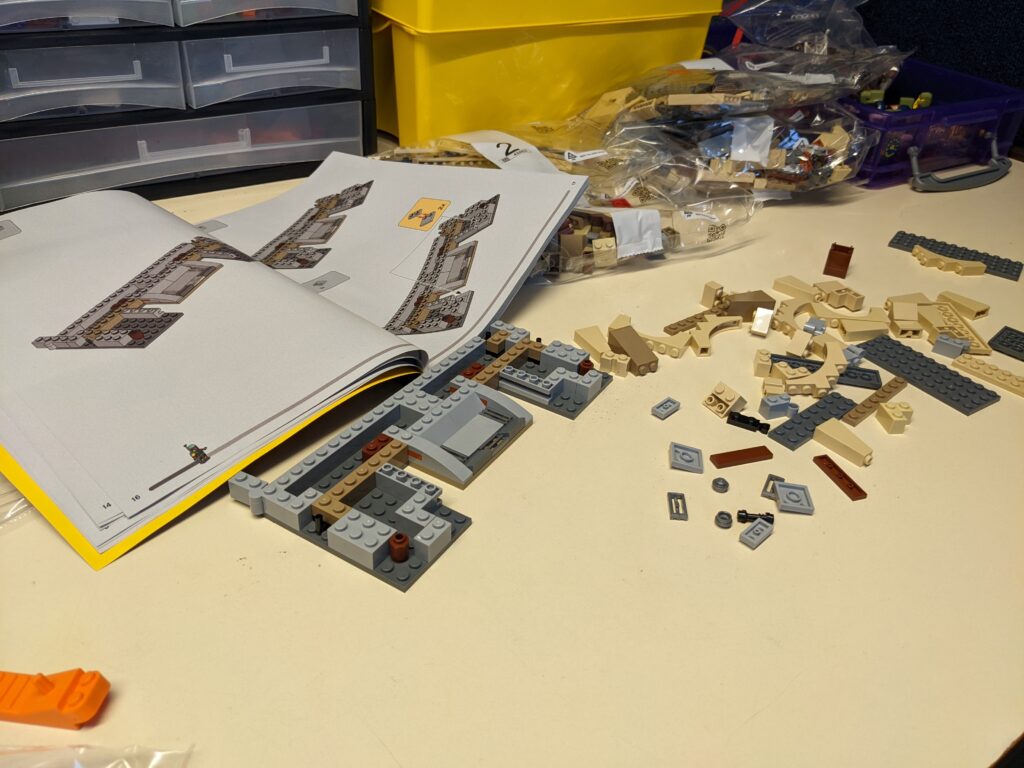 Star Wars Lego Throne Room Bag 1