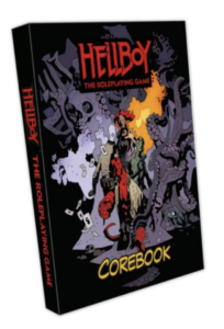 Hellboy RPG Book Cover