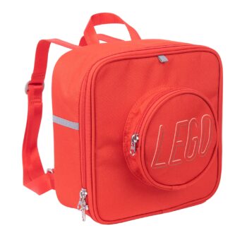 Brick Backpack 1 Stud Red