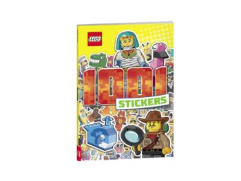 LEGO 1,001 Stickers Activity Book