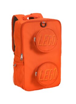 LEGO Brick Backpack Orange