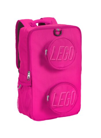 LEGO Brick Backpack Pink