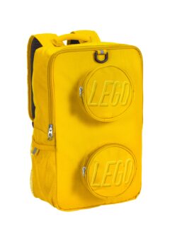 LEGO Brick Backpack Yellow