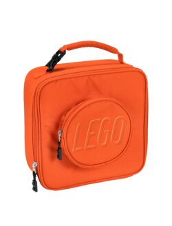 LEGO Brick Lunch Bag Orange