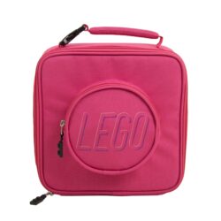 LEGO Brick Lunch Bag Pink