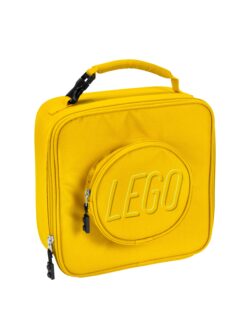 LEGO Brick Lunch Bag Yellow
