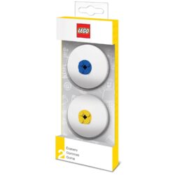 LEGO Erasers (Blue & Yellow)