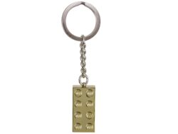 LEGO Gold Brick Keyring