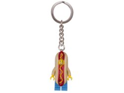 LEGO Hot Dog Guy Keyring