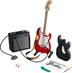 LEGO Ideas Fender Stratocaster"