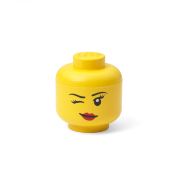 LEGO Storage Head Mini (Winking)