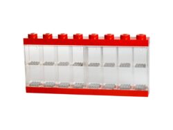 Minifigure Display Case 16 Red