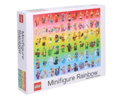 Minifigure Rainbow 1,000-Piece Puzzle