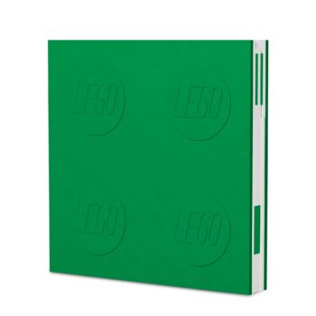 Notebook with Gel Pen Green