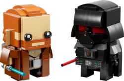 Obi-Wan Kenobi" & Darth Vader"