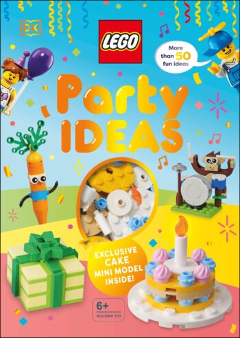 Party Ideas with Exclusive LEGO Cake Mini Model