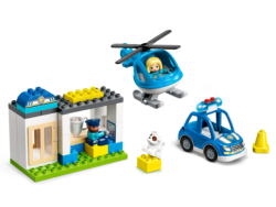 Police Station & Helicopter