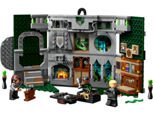 Slytherin" House Banner