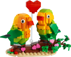 Valentine Lovebirds