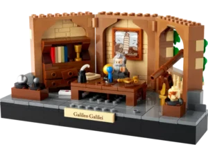LEGO® Ideas Tribute to Galileo Galilei (40595